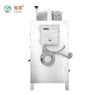 Apparatuur voor het recyclen van oplosmiddelen