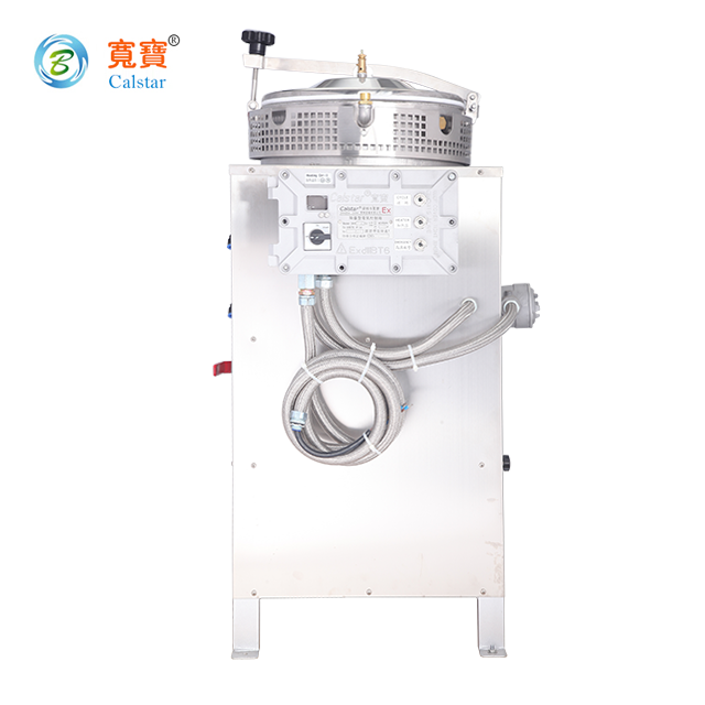 Solvent Distillation Recovery Machine Water-cooled Of Stainless Steel